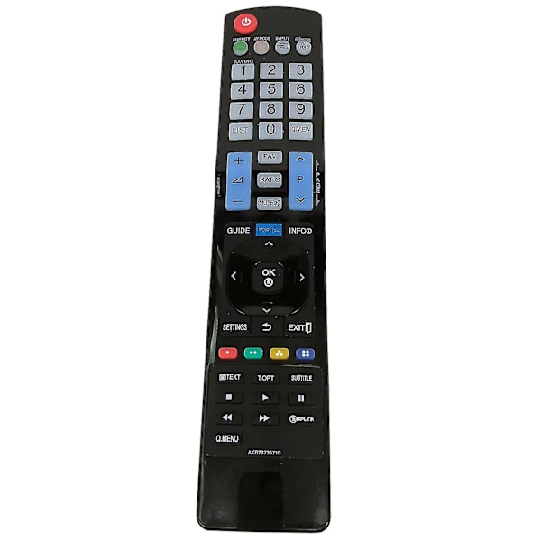 fjärrkontroll För Lg Lcd Led Tv Akb73735710 Fernbedienung