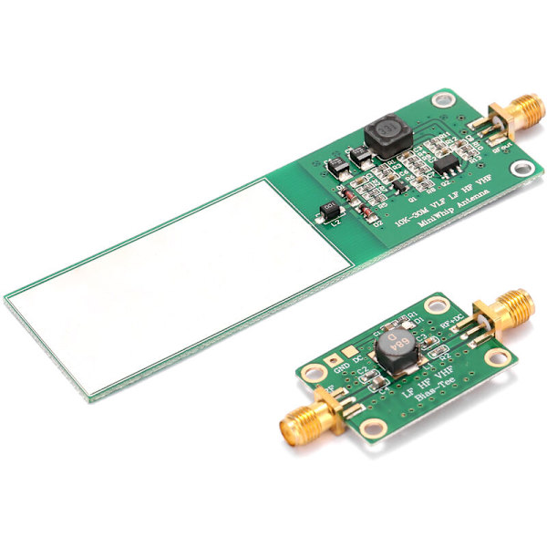 Mini Whip Receiver Antenn Shortwave Active Antenn Radio Receiver Antenn Elektroniska komponenter