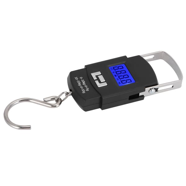 Bærbar digital fiskevektskala 55 kg