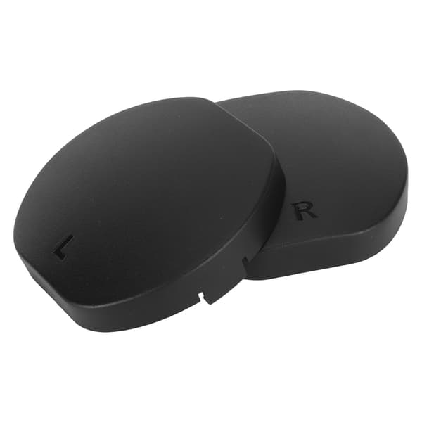 PS VR2 Controller Linsecover Hårdt Støvtæt Ridsefast Vaskbart Sort