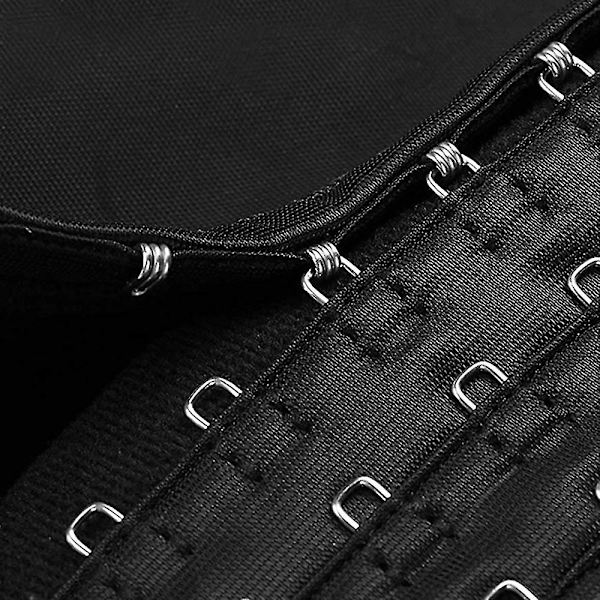 Naisten Muotoiluvaatteet Waist Trainer Belt Sports Body Shaper Black S