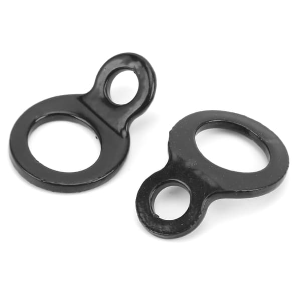 Rustfri stål D-ring fastgørelsesstropper til motorcykel, cykel, kajak, ATV