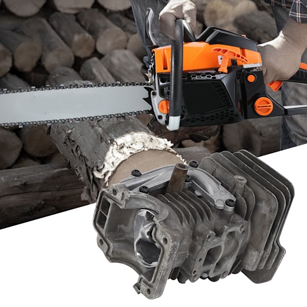 Korvaava sylinterimännän korjaussarja Husqvarna moottorisahoille 435, 435E, 440, 440E ja 440II