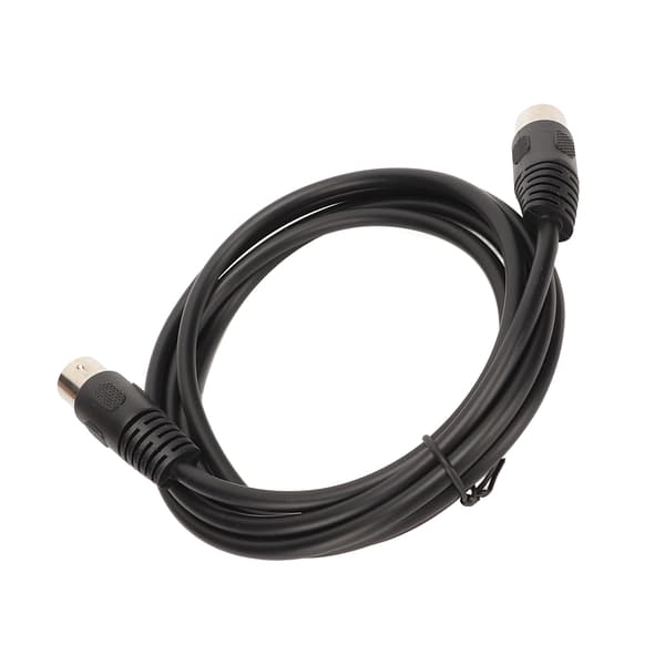 8 Pin DIN Han til 6 Pin DIN Han Plug and Play Lyd Data Signal Kabel 1,8 m
