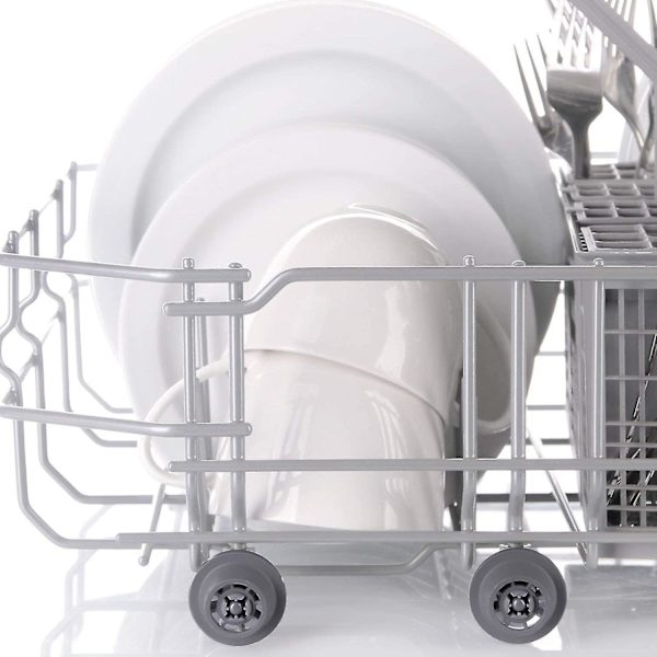 Til Bosch Siemens Neff 165314 tilbehørshjul til opvaskemaskine 12pcs