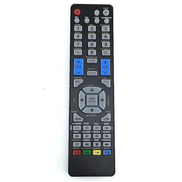 universal gammal tv-fjärrkontroll för Htr-35h K10n-c5 K10n-c19 Rc-n2a Xq-2623 Mt-2140