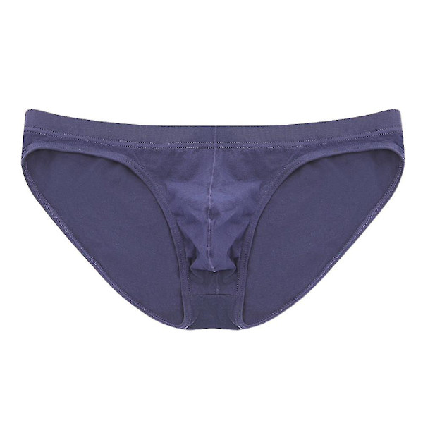 Herrkalsonger Slips Trosor Lågmidja Underkläder Byxor Royal Blue 1XL