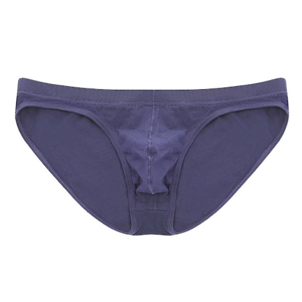 Menn Underbukser Slip Briefs Lav-midje Undertøy Bukser Royal Blue 1XL