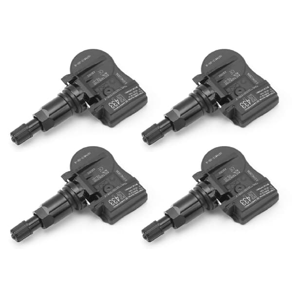 4PCS 433MHz däcktryckssensor 107481200B Smidig drift Ersättning för Tesla Model 3 S X