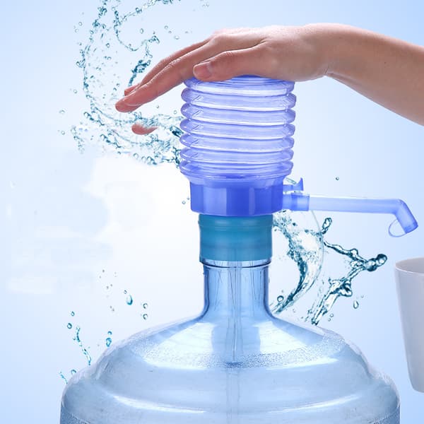 Quick Stop Vattenflaskpump Dispenser i Plast