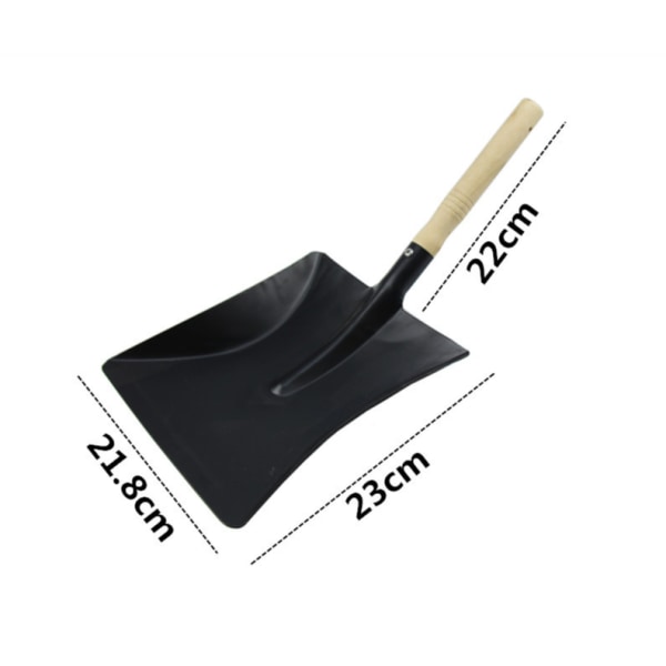 Hagearbeid Mini Potted Square Spade - Stor