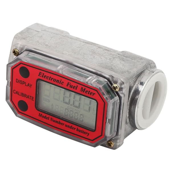 Digital diesel drivstoffstrømmåler Mini 10-200L 1\" NPT