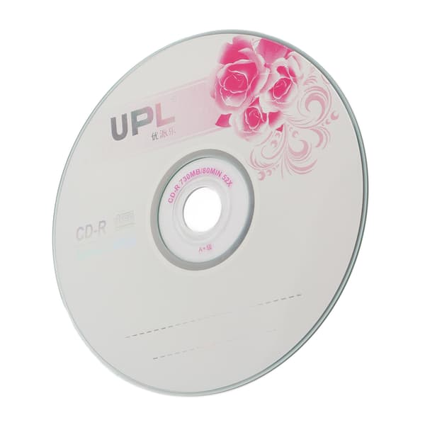 CD R Blanke Disker 52X 730MB Opptakbare Disker for Digitale Bilder Musikkdatalagring
