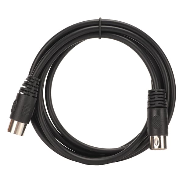8 Pin DIN Han til 6 Pin DIN Han Plug and Play Lyd Data Signal Kabel 1,8 m