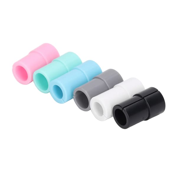 Sharpie Pen Adapter Sæt 6 Pak Sort Hvid Grå Pink Grøn Blå til Cricut