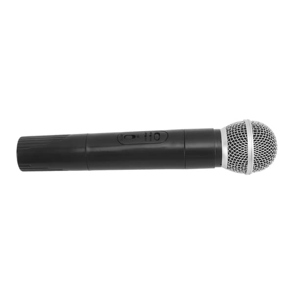 Simulerad Svart Mikrofon Karaoke Cosplay Leksak