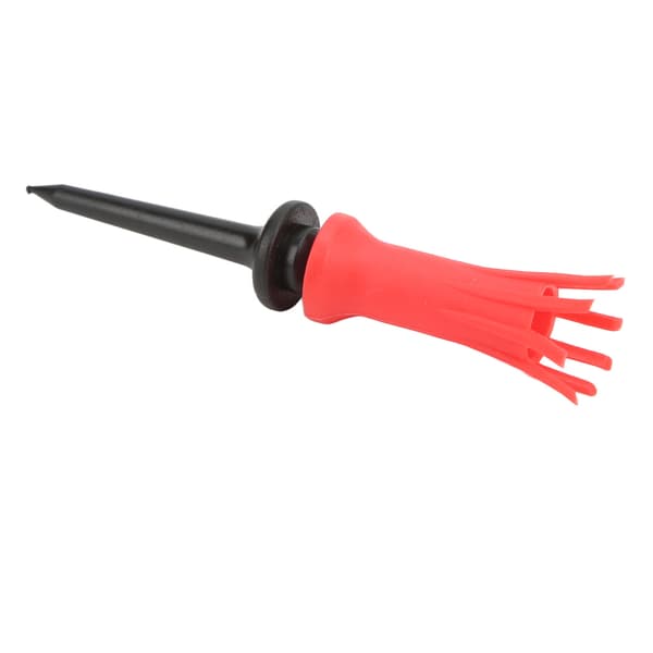 Golf Tees Blød Gummi Elastisk 8 Klo Bold Søm Lav Modstand Plast