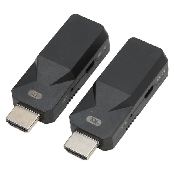 HD Multimedia Interface Extender 1080p 60Hz Adapter til TV Computer Skærm Projektor