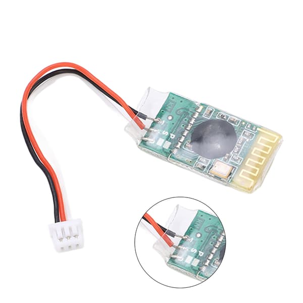 OMPHOBBY M2 RC Helikopter Mini Mottakermodul Slitesterk Mikro Mottakerkort Erstatning