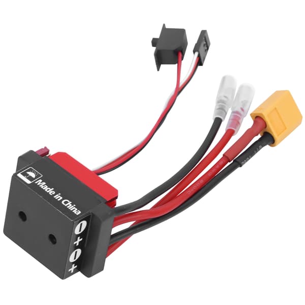 360A Elektronisk Hastighetskontroller RC Crawler Bil Toveis Børstet Vanntett ESC XT60 Plugg