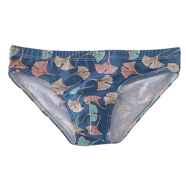 Miesten Adults Print Matalahousut Hengittävät alusvaatteet Royal Blue L