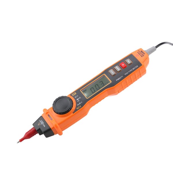 PEAKMETER PM8211 Berøringsfri Digital Spenningstester Multimeter