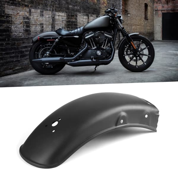 Yamaha Motorcykel Bakdäck Metall Stänkskydd Modifiering