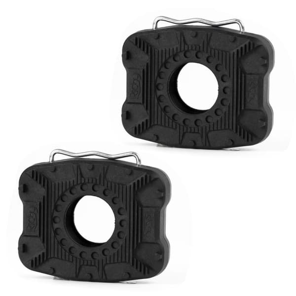 Clipless til flate pedaladaptere 1 par landeveissykkel plattformkonvertering