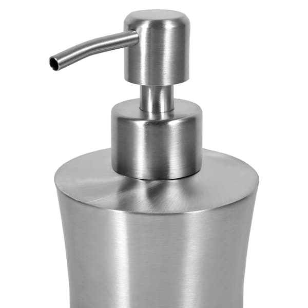 Rustfritt stål 250 ml dusjpumpe lotiondispenser