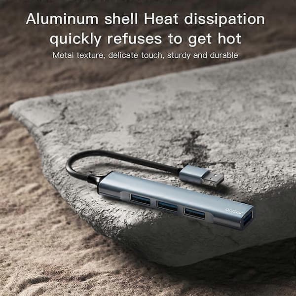 Yesido HB18 4-i-1 USB multifunksjonell dokkingstasjon HUB-adapter Not Specified