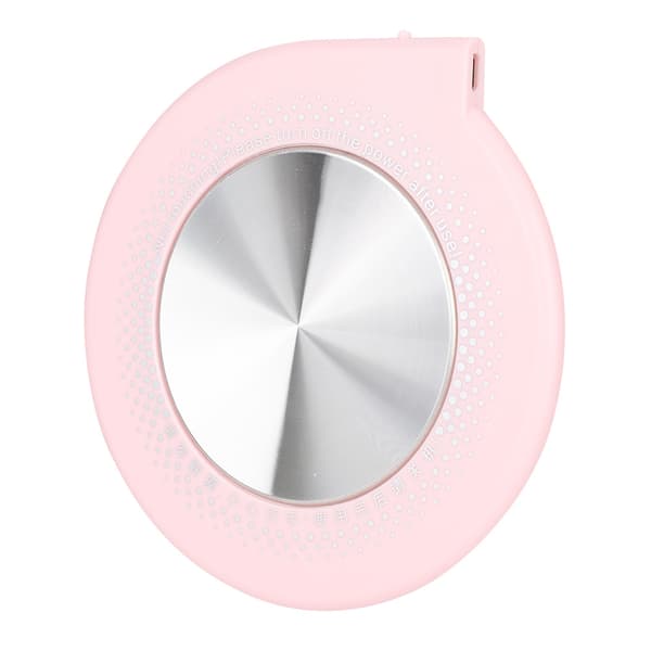 55C USB Koppvarmer Matte Skrivebordsisolasjonspute Coaster Rosa