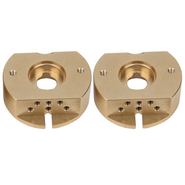 2 stk RC Messing Internt Beadlock Hjulvekter Erstatning for Axial Wraith 90018