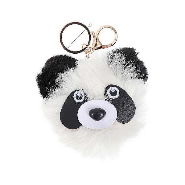 Pehmo Panda Avaimenperä Ainutlaatuinen Avaimenperä Lasten Laukku Asusteet Koti Avaimet Auton Avaimet Pidike Olkalaukku Reppu Avaimenperä (beige)