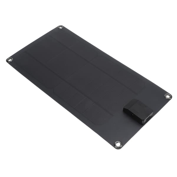 8W 5V USB Solcellepanel Lader Bærbar Mobiltelefon Batterilader