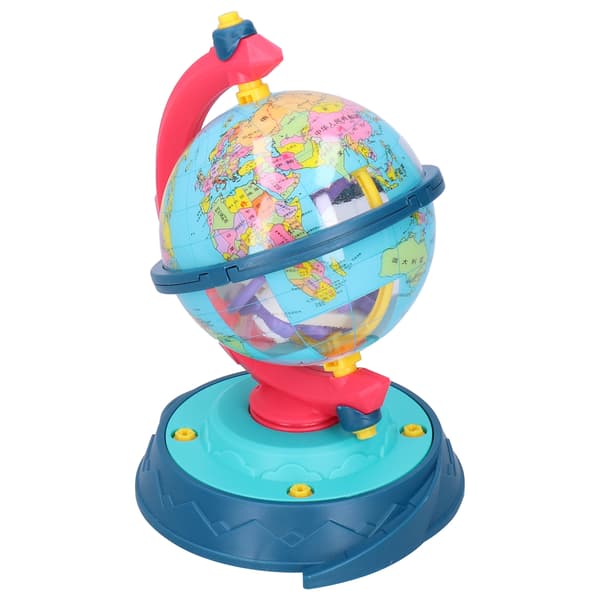 DIY Globe Modell Leke for Barn Pedagogisk Montering Skrue Mutter Kombinasjonssett