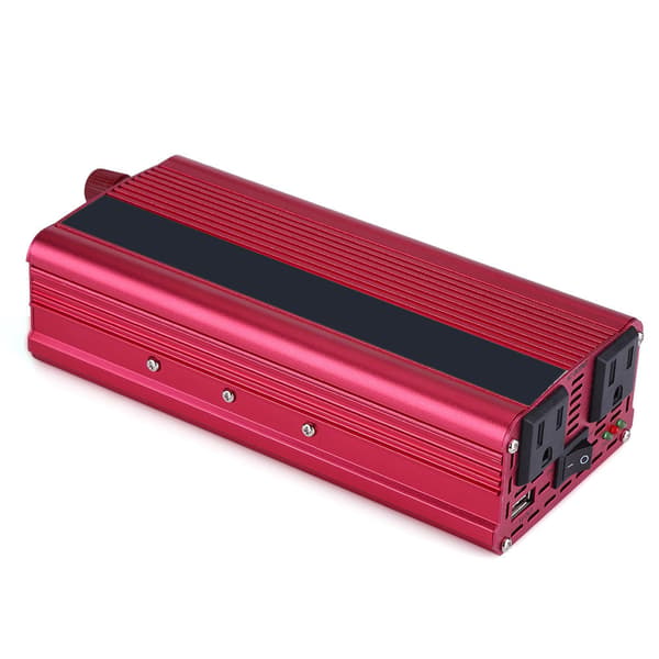 2000W 12V DC til 110V AC Bil Power Inverter med USB Oplader Adapter