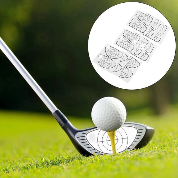 Golfmaila Driver Puu Rauta Harjoitusapu Tarra