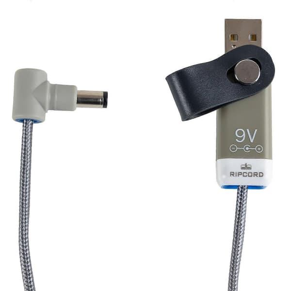 9V erstatningsstrømforsyning kompatibel med Sonicware deconstruct MINIMAL Groovebox Ripcord USB
