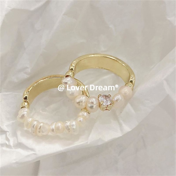 Ring Vintage Justerbar Tjejer&#39; Modesmycken Ac2221