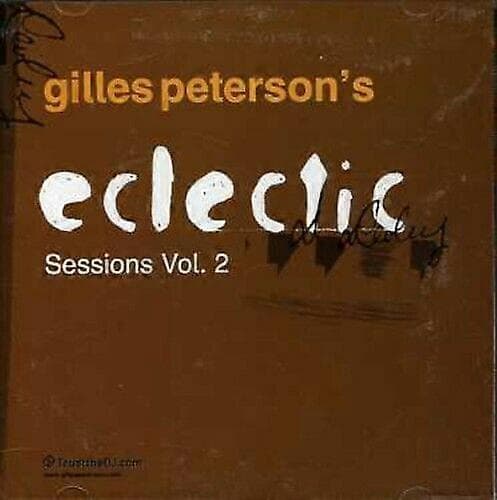 Gilles Peterson Eclectic Sessions Vol.2 CD CD CD