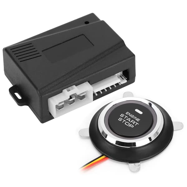 24V Universal Motor Stop Start Knap Nøglefri Push Switch Fjernstart