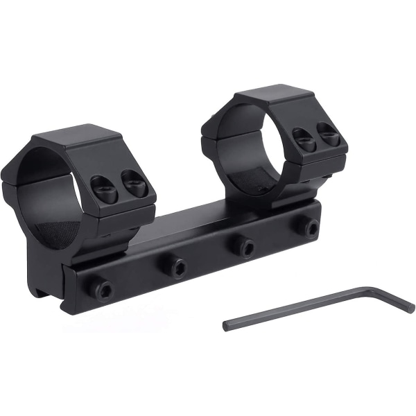 Aluminium Tactical Low Profile 30mm Scope Ringe 11mm Weaver/picatinny Mount Rings Scope Adapter