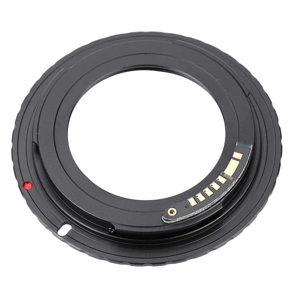 Canon EOS EF-fatning M42 til EOS EF Elektrisk Adapterring