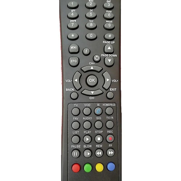 ny fjärrkontroll för Zuku Satellite Set-top Box Tv Controller