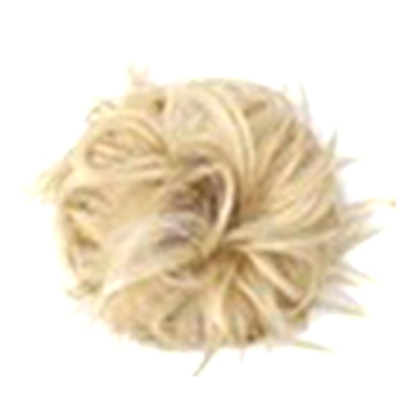 Rodet hårbollestykke pjusket updo bolleparykker med elastiske gummihårforlængelser til frisure 18 22 613