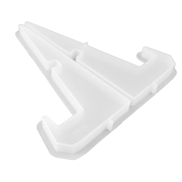 Silikoneform DIY Fleksibel Elastisk Telefon Tablet Ur Harpiks Plade Display Stand
