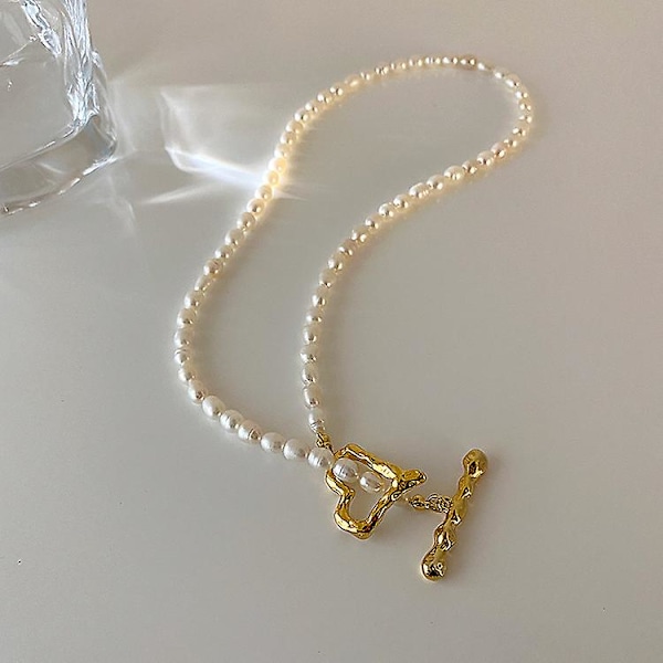 Halskjede Pearl Daily Outfit Jenter&#39; Motesmykker Ac3119 necklace A176