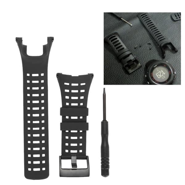 Suunto Ambit 1 2 3 Sort Gummi Urrem