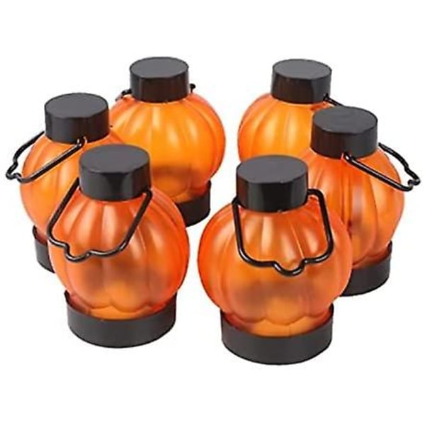 Jack-o'-lantern dekoration 6st