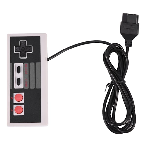 Udskiftningskablet spilcontroller til Nintendo NES Classic-konsol